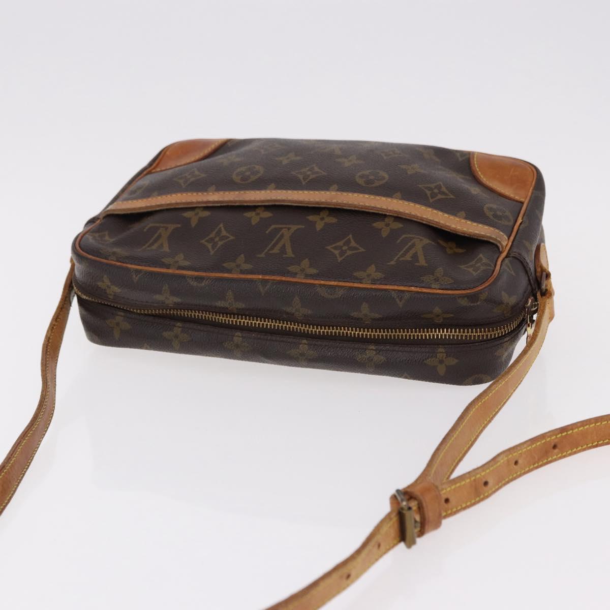 LOUIS VUITTON Monogram Trocadero 27 Shoulder Bag M51274 LV Auth 192026