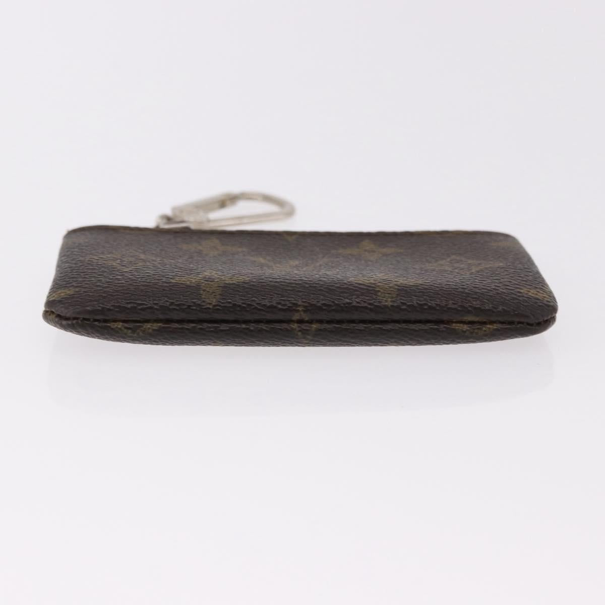 LOUIS VUITTON Monogram Pochette Cles Coin Purse M62650 LV Auth 192032