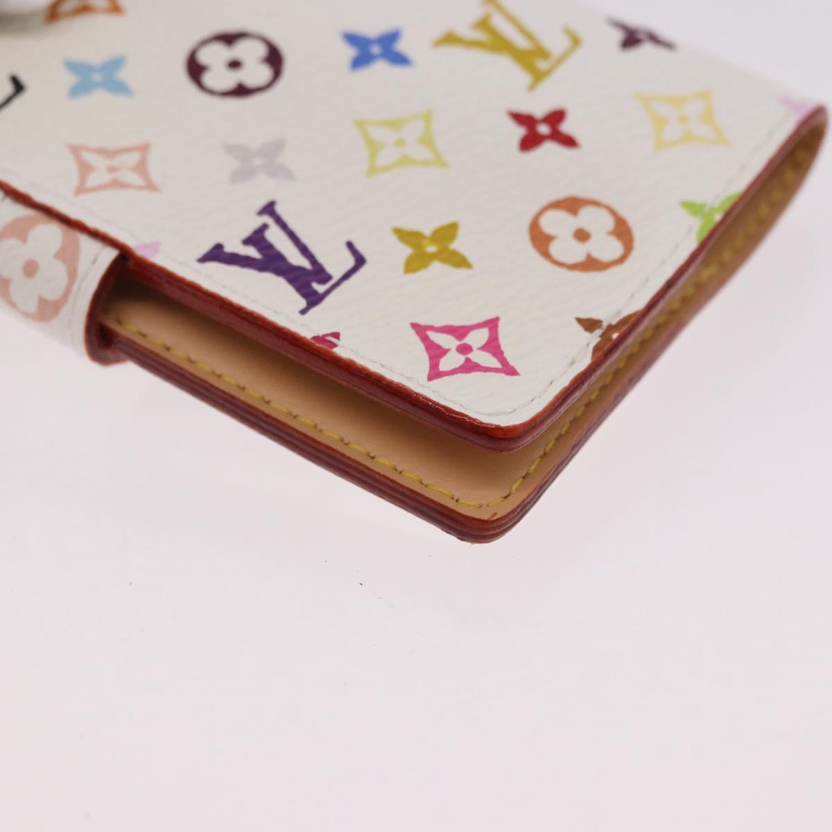 LOUIS VUITTON Monogram Multicolor Carnet de Val Mini Agenda M92653 Auth 192033V