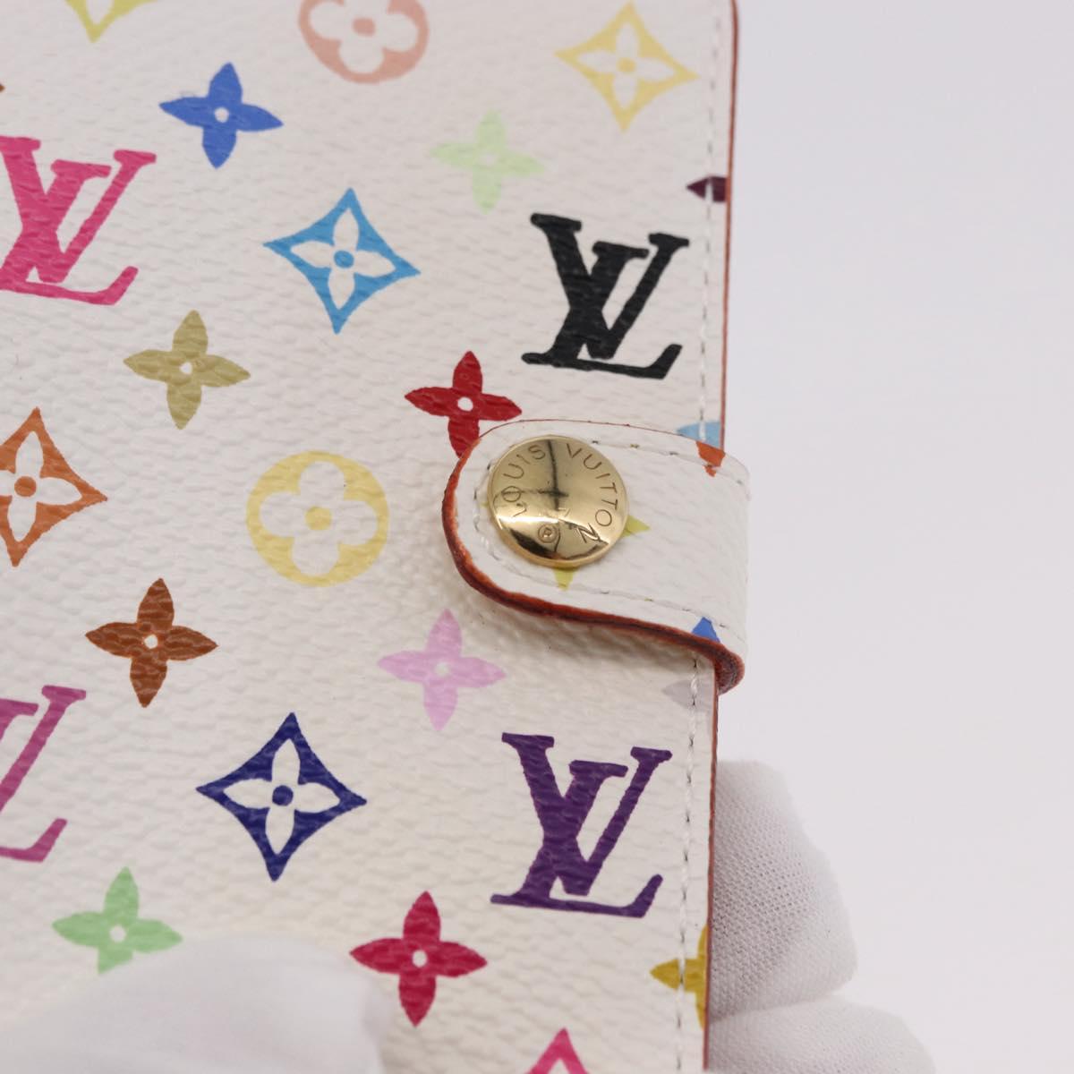 LOUIS VUITTON Monogram Multicolor Carnet de Val Mini Agenda M92653 Auth 192033V