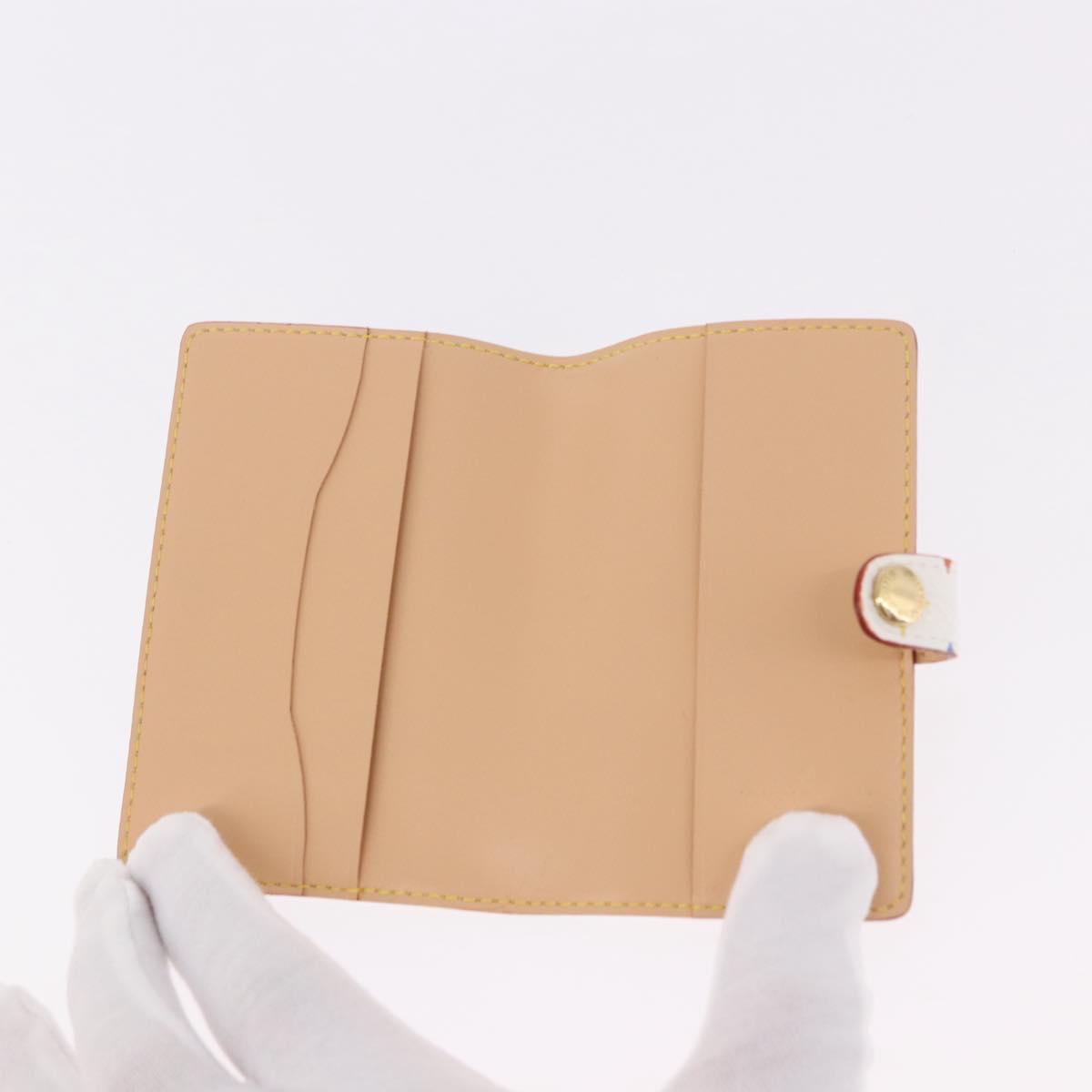 LOUIS VUITTON Monogram Multicolor Carnet de Val Mini Agenda M92653 Auth 192033V
