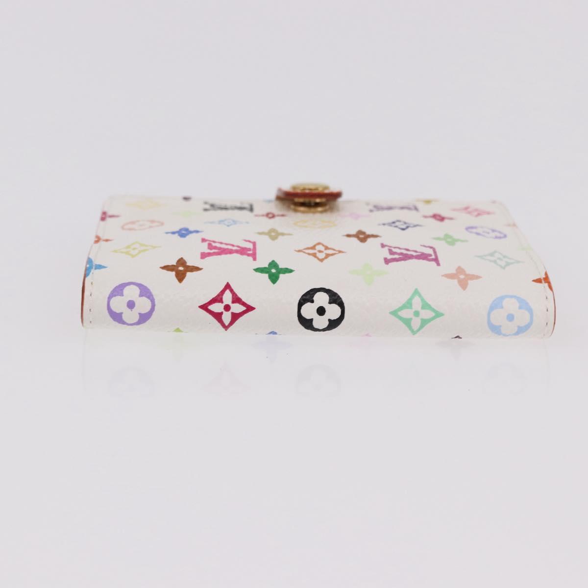 LOUIS VUITTON Monogram Multicolor Carnet de Val Mini Agenda M92653 Auth 192033V