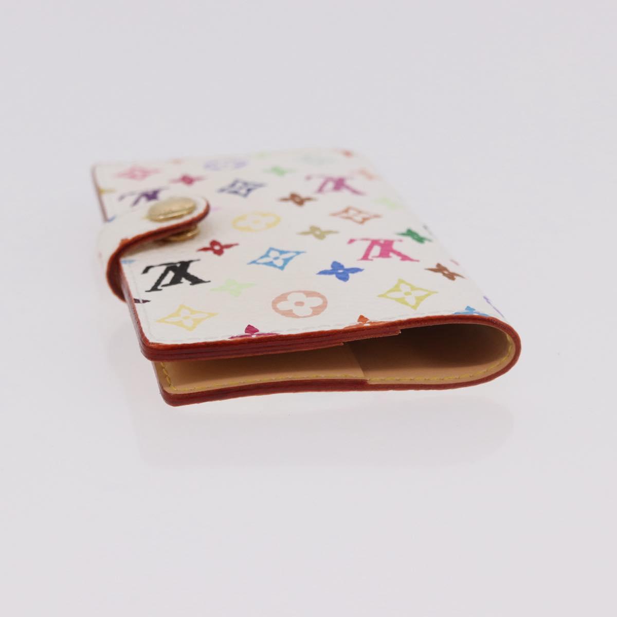 LOUIS VUITTON Monogram Multicolor Carnet de Val Mini Agenda M92653 Auth 192033V
