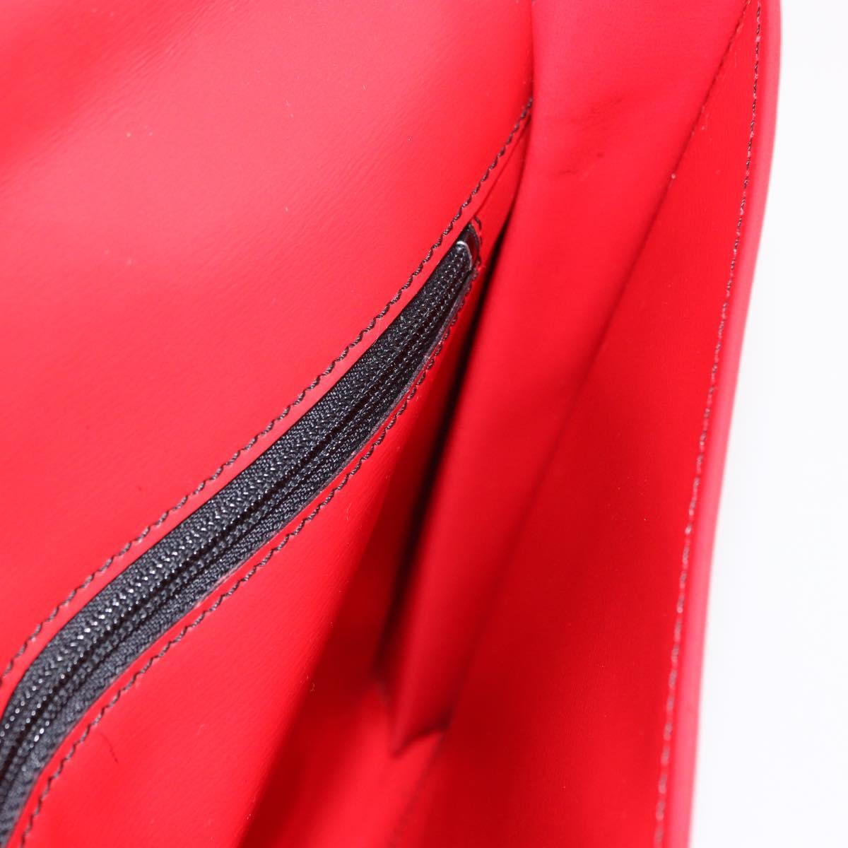LOUIS VUITTON Epi Pochette Amberop Clutch Bag Red M52587 LV Auth 192037