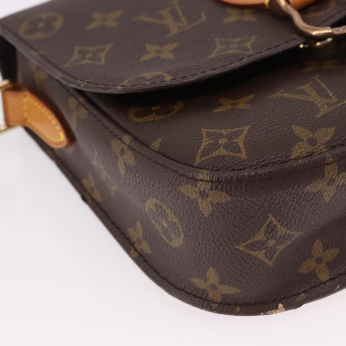 LOUIS VUITTON Monogram Saint Cloud MM Shoulder Bag M51243 LV Auth 192041