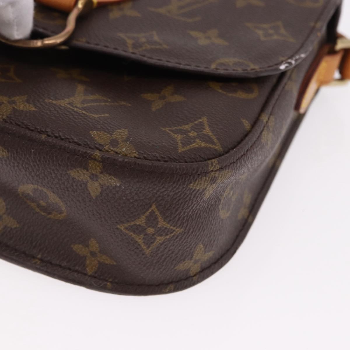 LOUIS VUITTON Monogram Saint Cloud MM Shoulder Bag M51243 LV Auth 192041