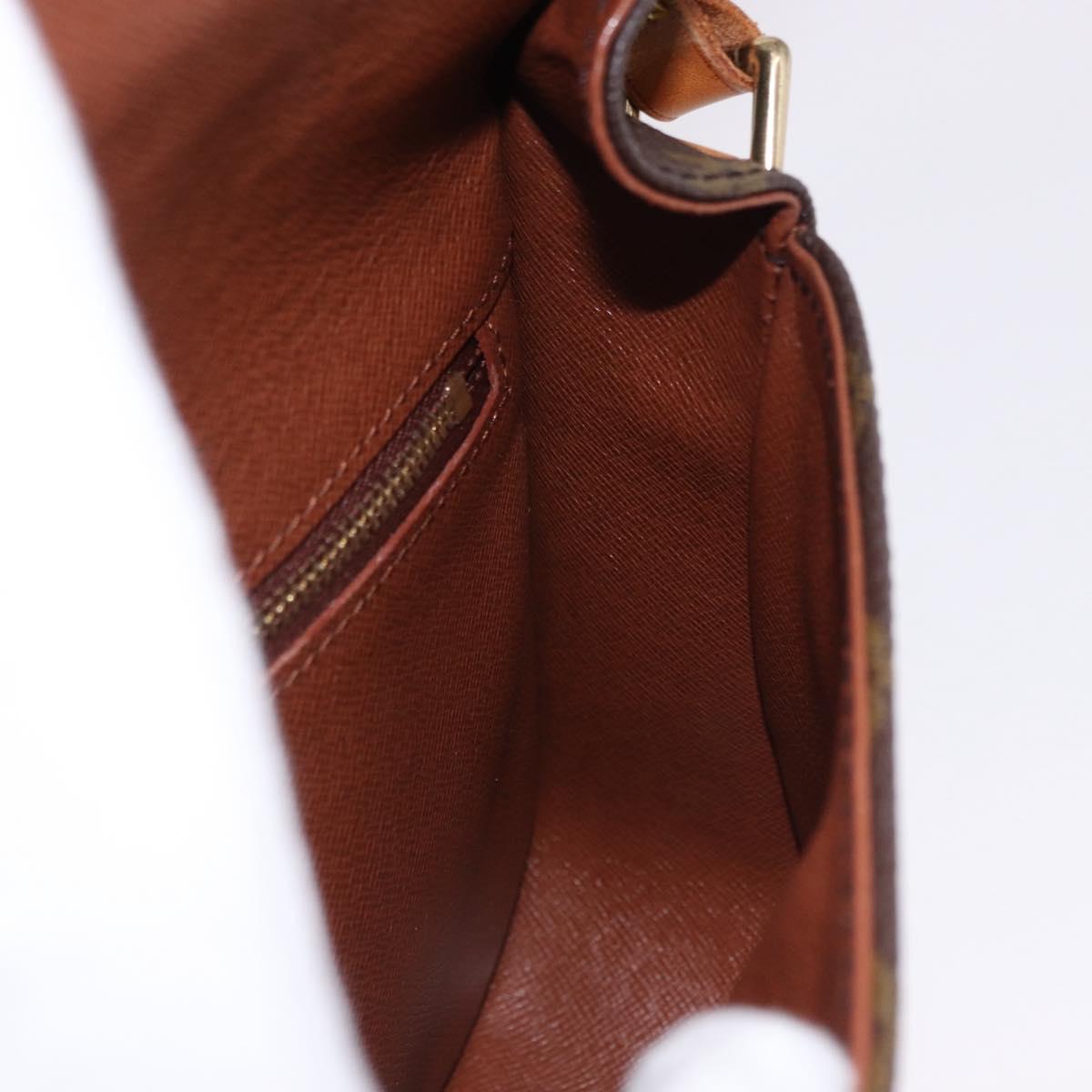 LOUIS VUITTON Monogram Saint Cloud MM Shoulder Bag M51243 LV Auth 192041