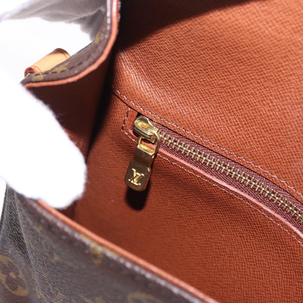 LOUIS VUITTON Monogram Saint Cloud MM Shoulder Bag M51243 LV Auth 192041