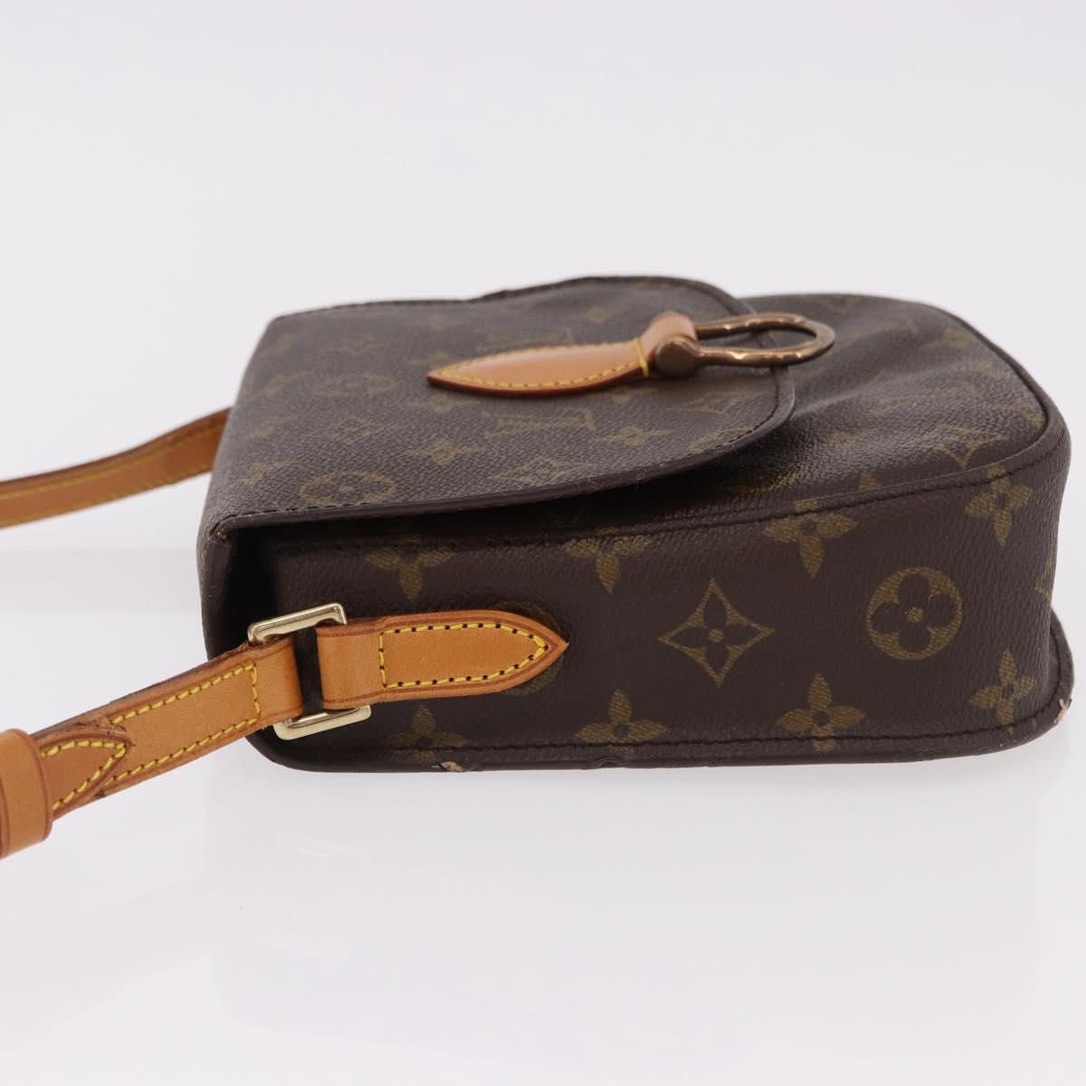 LOUIS VUITTON Monogram Saint Cloud MM Shoulder Bag M51243 LV Auth 192041