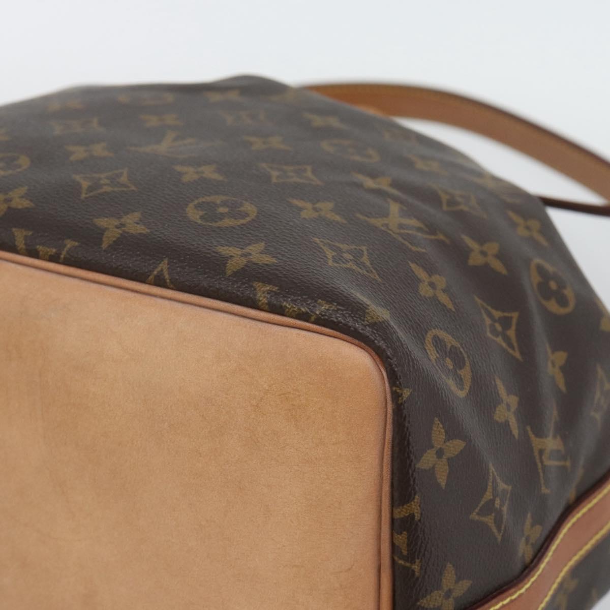 LOUIS VUITTON Monogram Petit Noe Shoulder Bag M42226 LV Auth 192048V