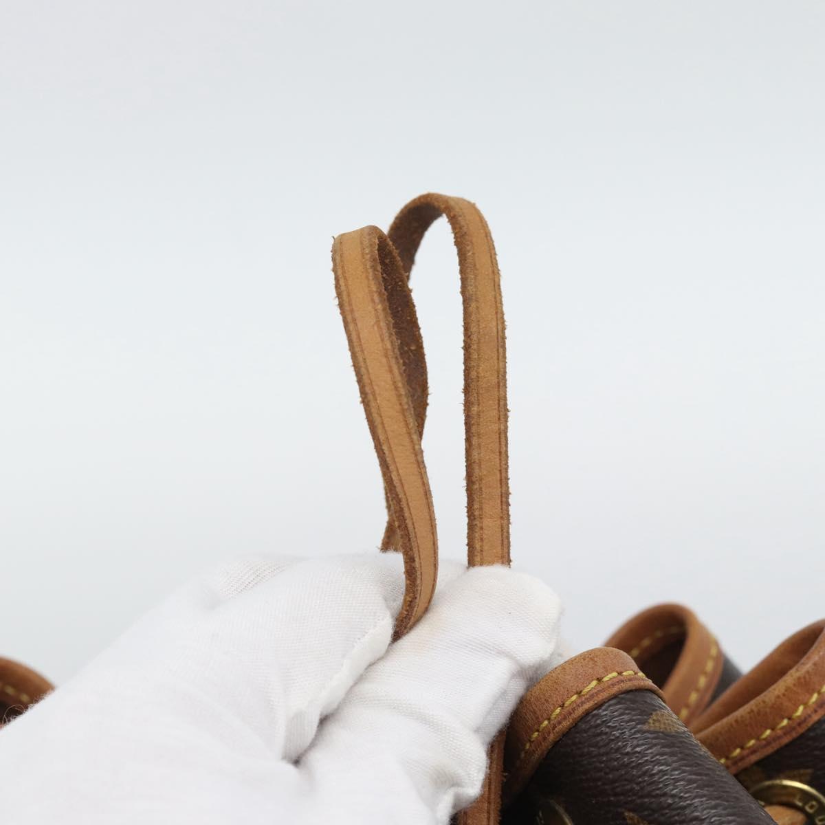 LOUIS VUITTON Monogram Petit Noe Shoulder Bag M42226 LV Auth 192048V