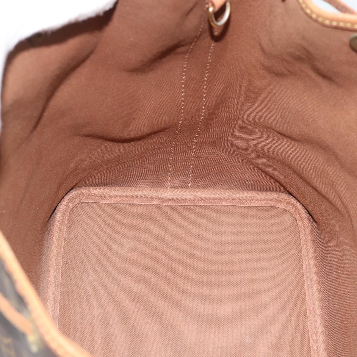 LOUIS VUITTON Monogram Petit Noe Shoulder Bag M42226 LV Auth 192048V