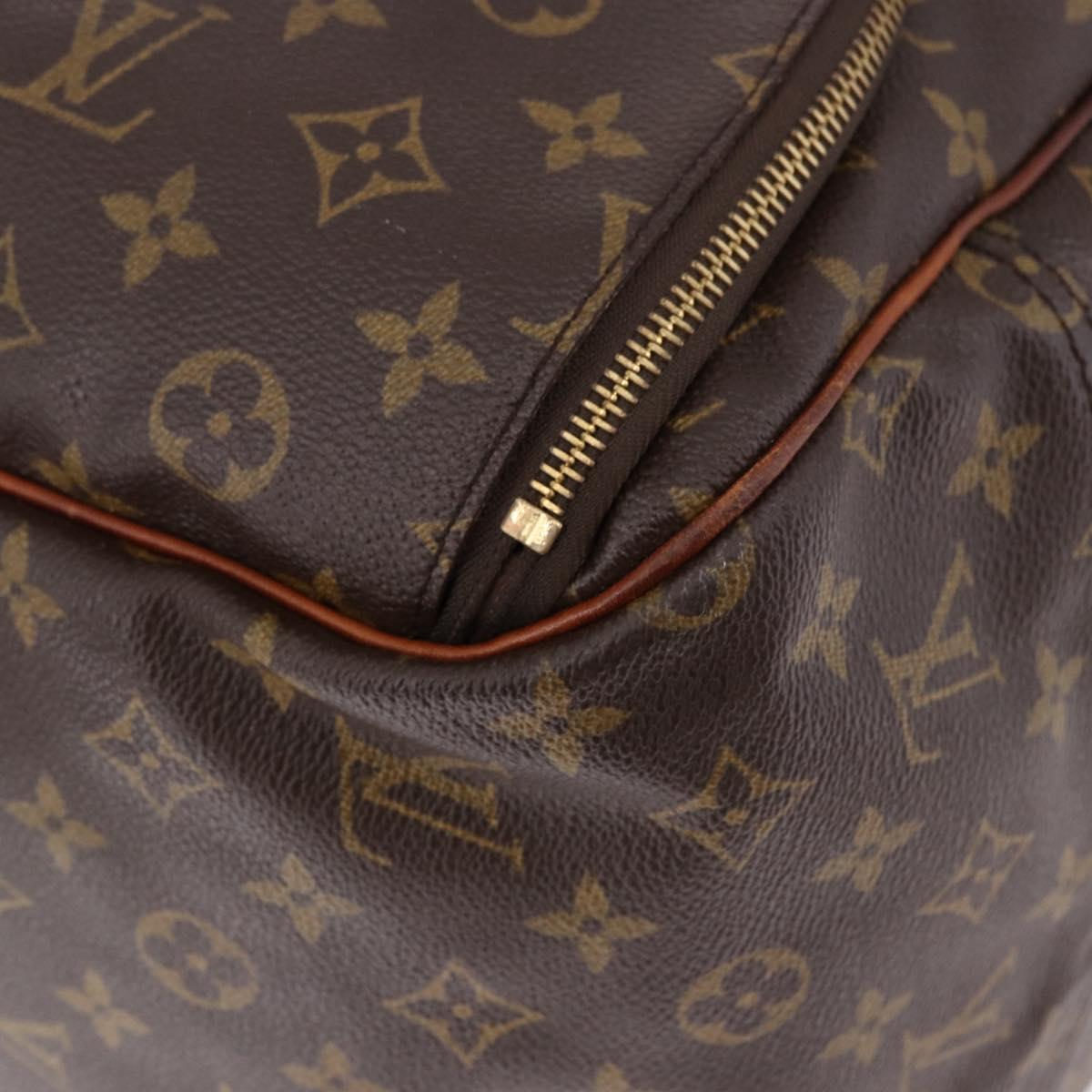 LOUIS VUITTON Monogram Evasion Boston Bag M41443 LV Auth 192049