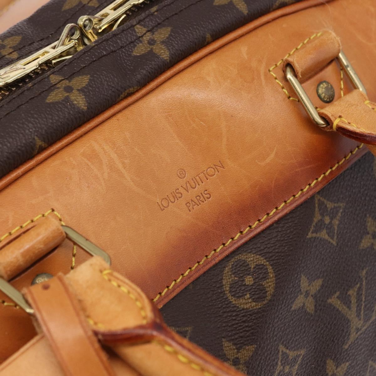 LOUIS VUITTON Monogram Evasion Boston Bag M41443 LV Auth 192049