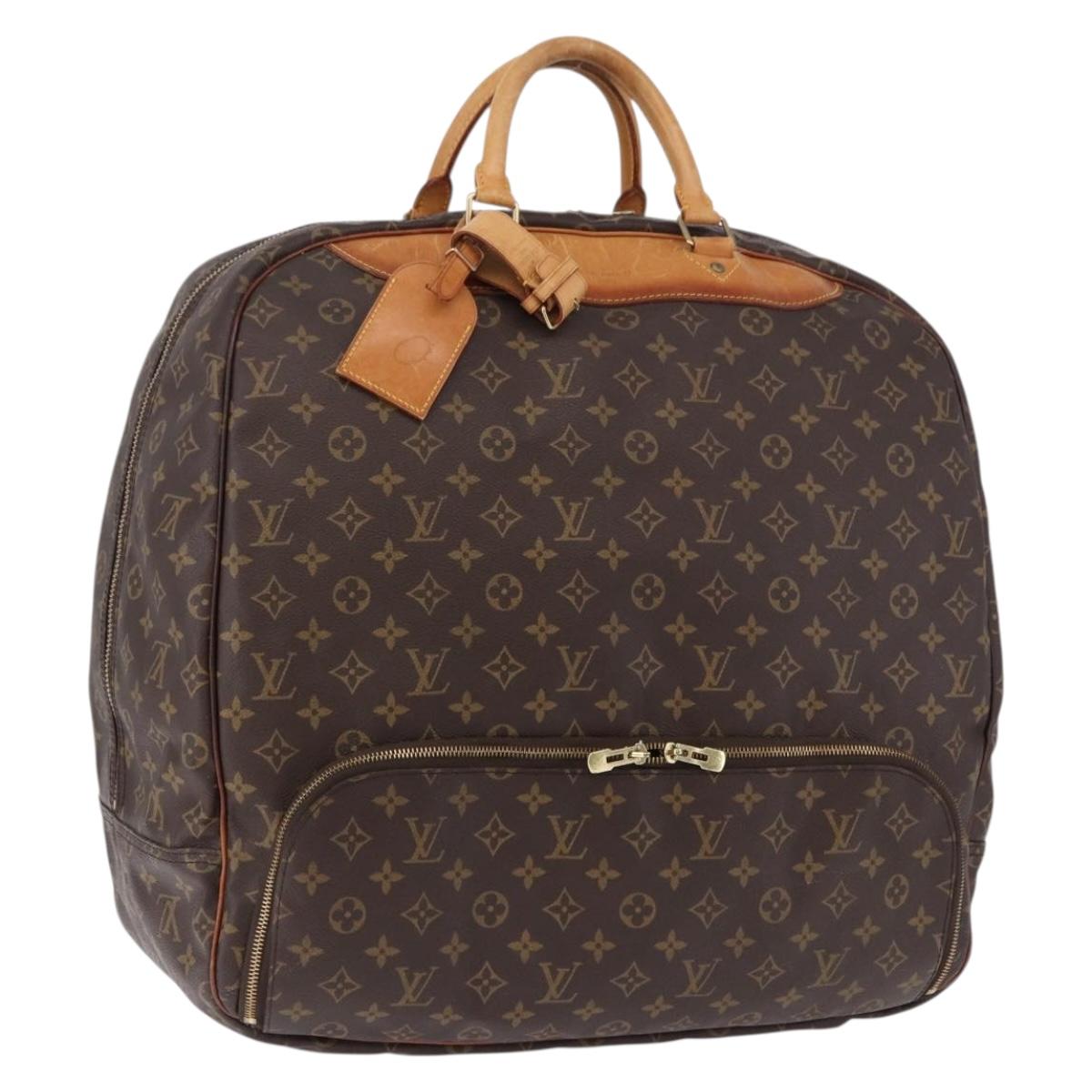 LOUIS VUITTON Monogram Evasion Boston Bag M41443 LV Auth 192049