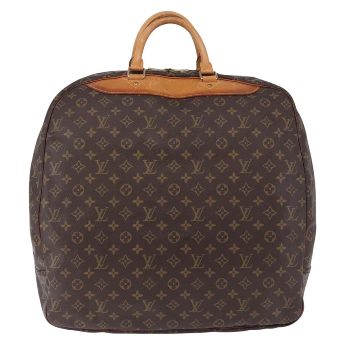 LOUIS VUITTON Monogram Evasion Boston Bag M41443 LV Auth 192049