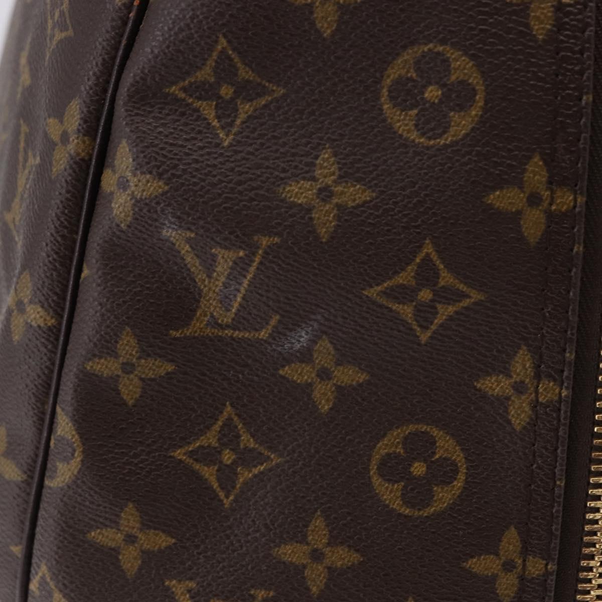 LOUIS VUITTON Monogram Evasion Boston Bag M41443 LV Auth 192049