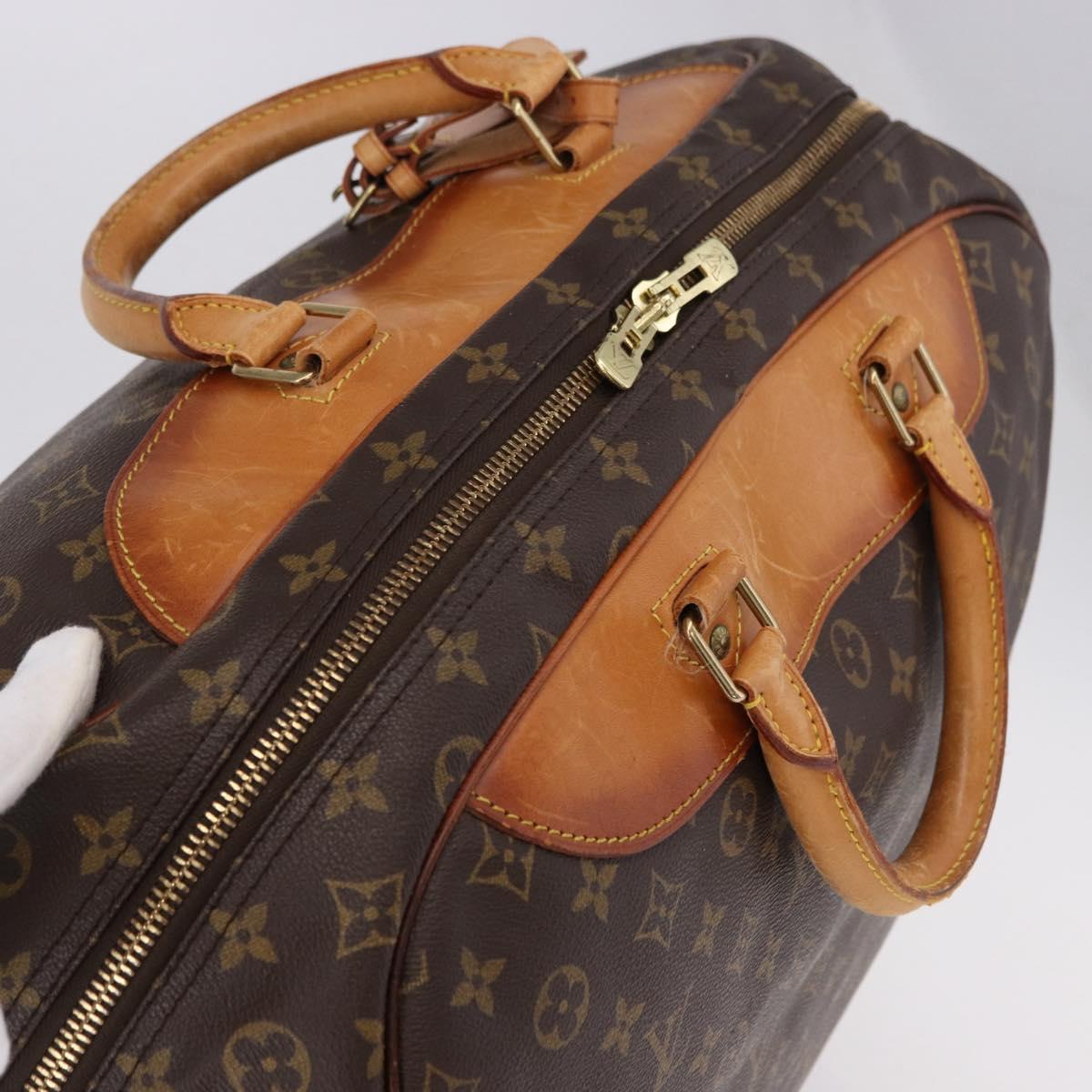 LOUIS VUITTON Monogram Evasion Boston Bag M41443 LV Auth 192049