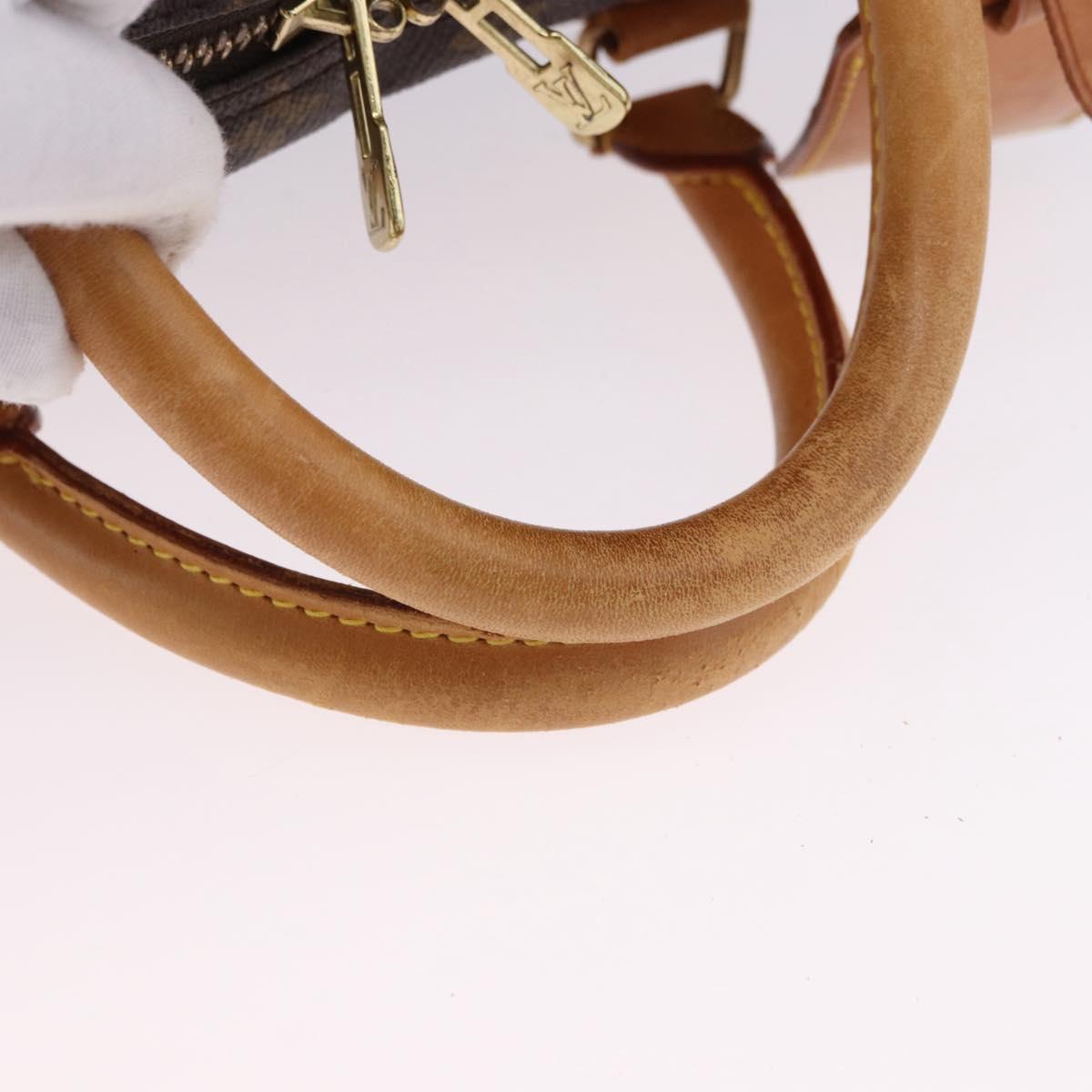 LOUIS VUITTON Monogram Evasion Boston Bag M41443 LV Auth 192049
