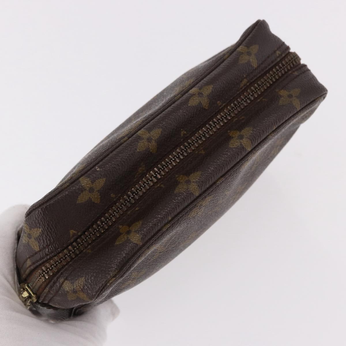 LOUIS VUITTON Monogram Trousse Toilette 18 Pouch M47526 LV Auth 192051