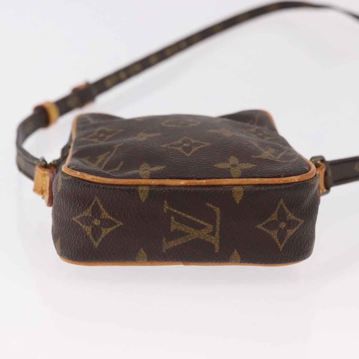 LOUIS VUITTON Monogram Mini Danube Shoulder Bag LV Auth 192054