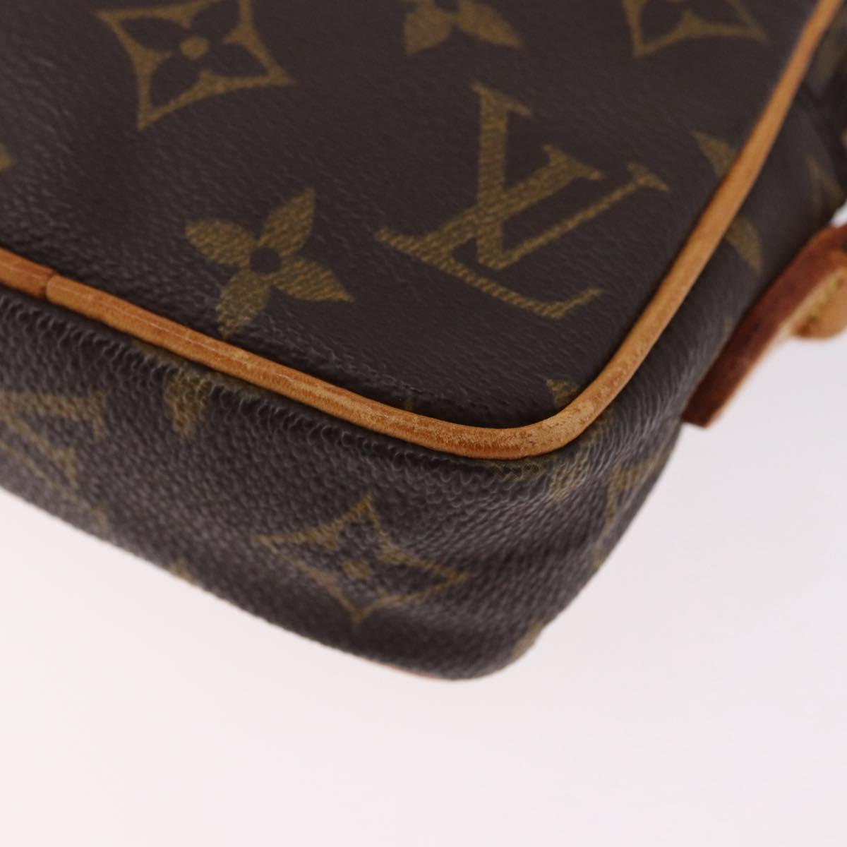 LOUIS VUITTON Monogram Mini Danube Shoulder Bag LV Auth 192054