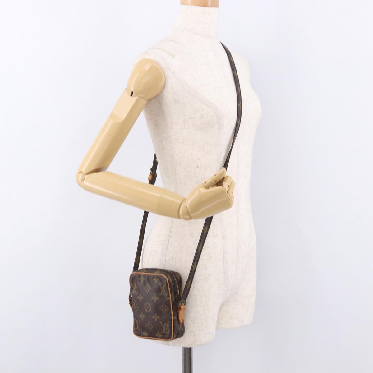 LOUIS VUITTON Monogram Mini Danube Shoulder Bag LV Auth 192054