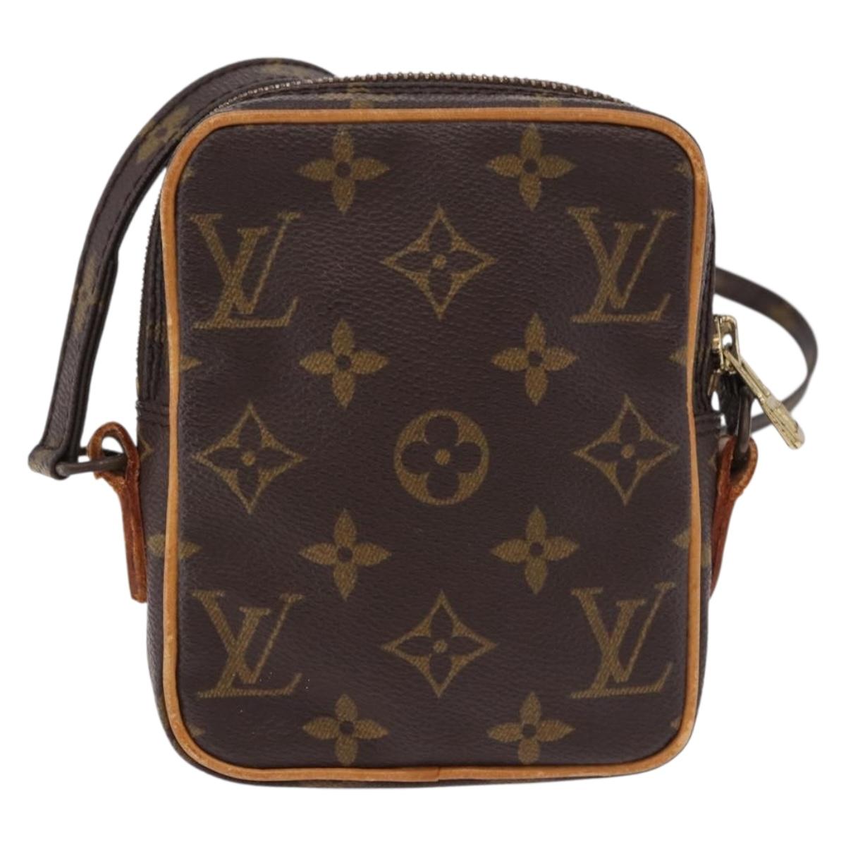 LOUIS VUITTON Monogram Mini Danube Shoulder Bag LV Auth 192054