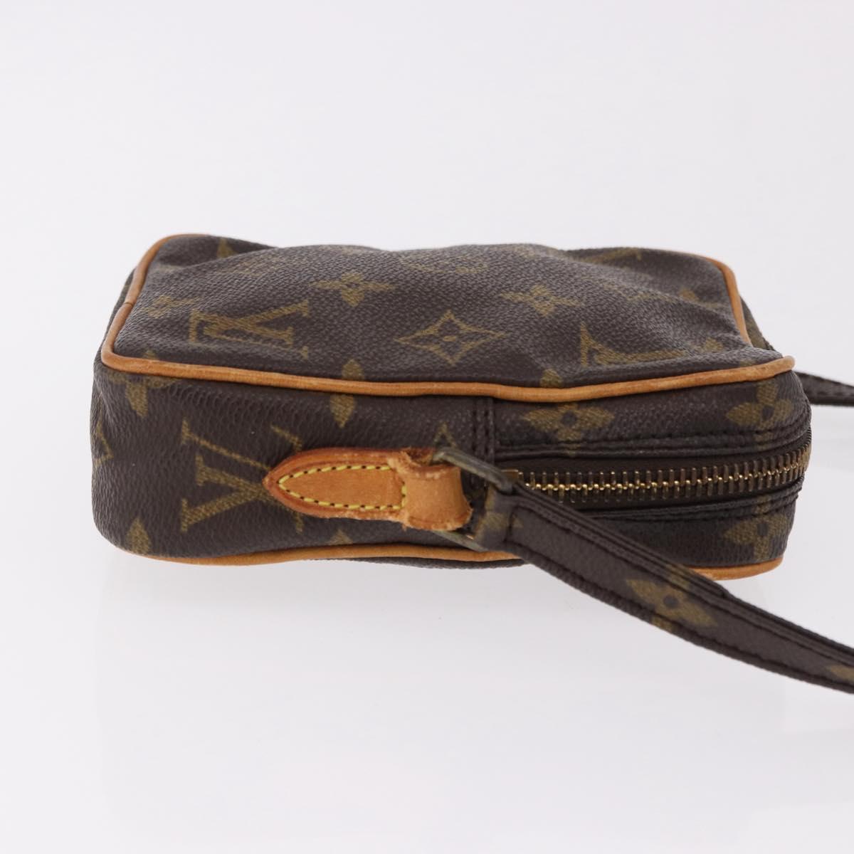 LOUIS VUITTON Monogram Mini Danube Shoulder Bag LV Auth 192054