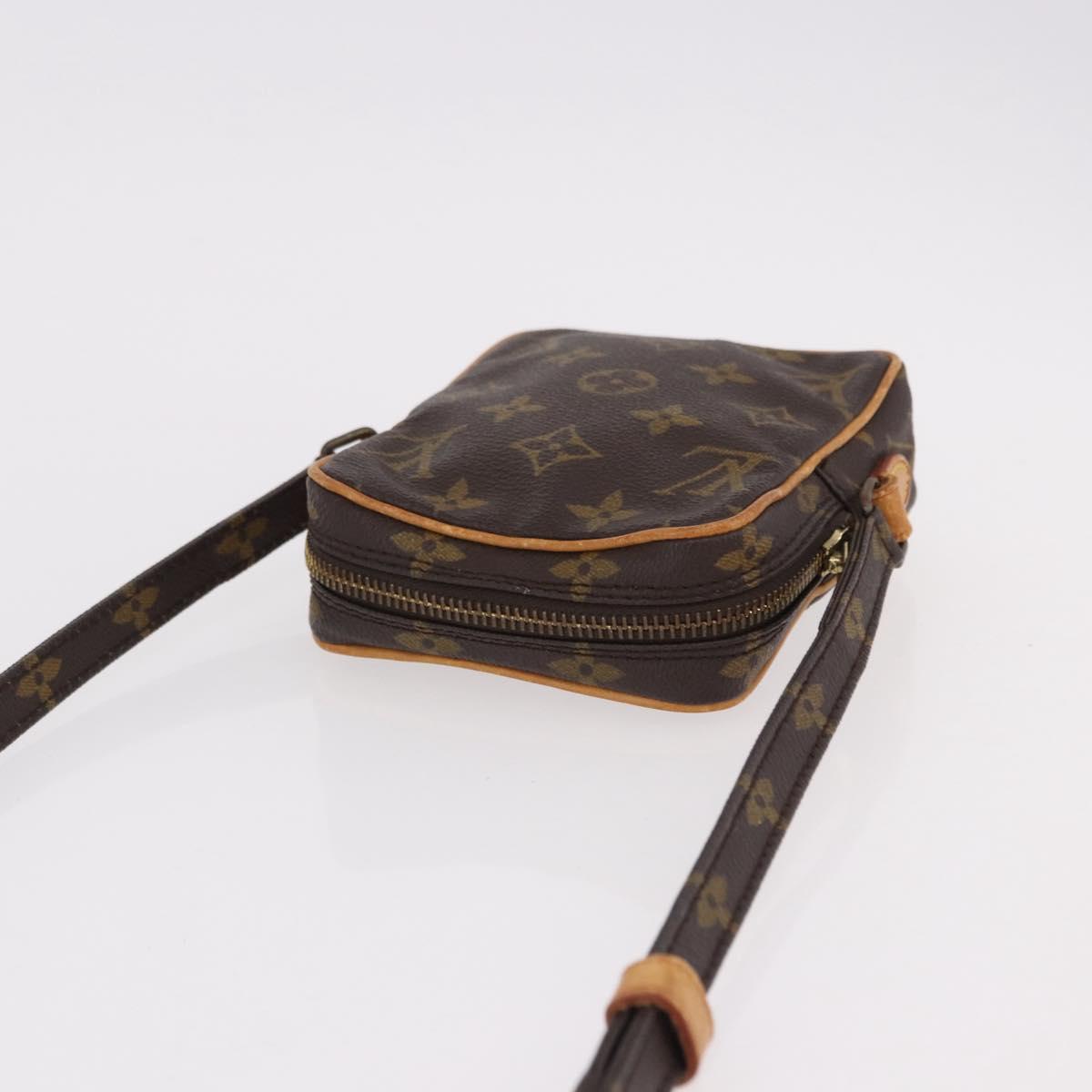 LOUIS VUITTON Monogram Mini Danube Shoulder Bag LV Auth 192054