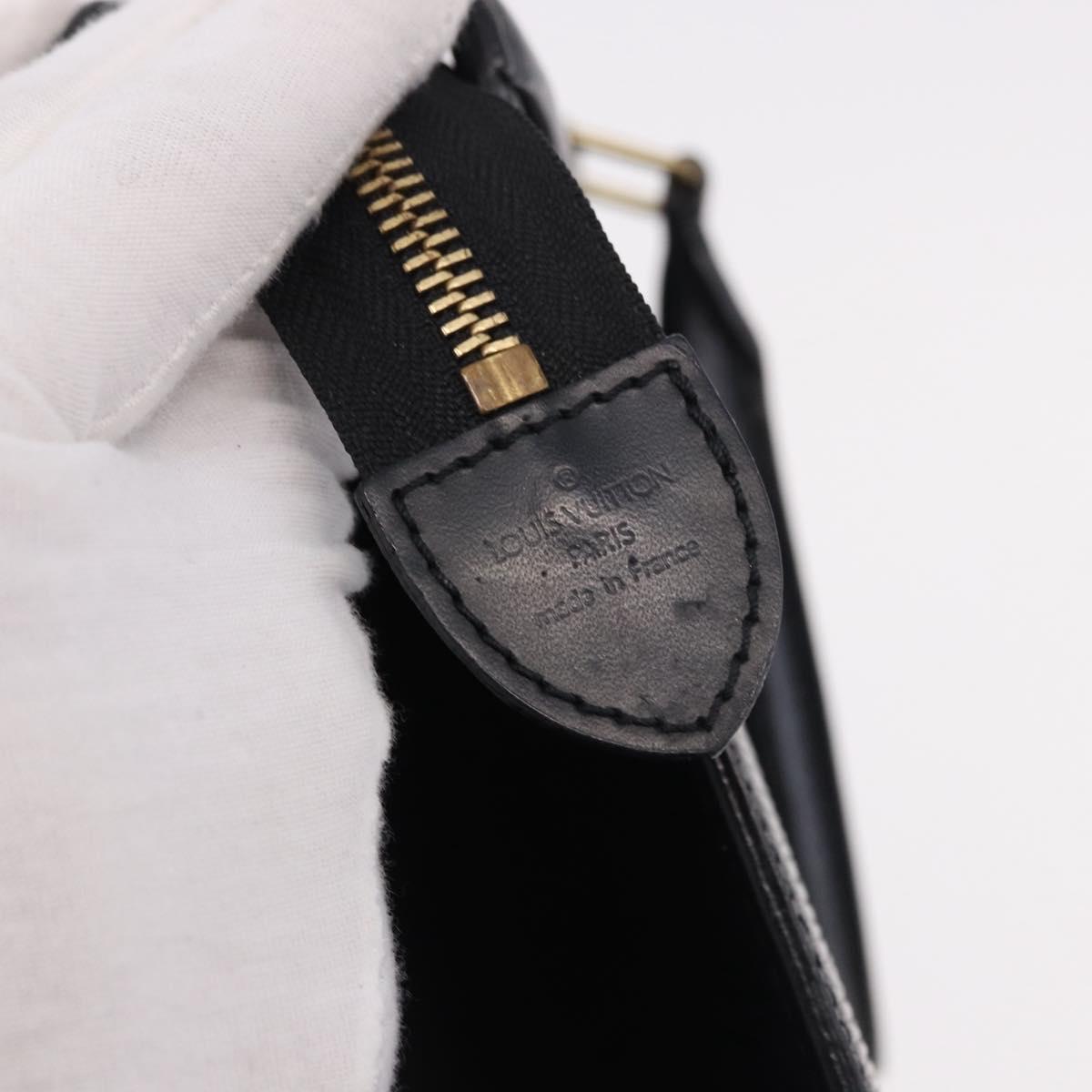 LOUIS VUITTON Epi Riviera Hand Bag Black M48182 LV Auth 192057
