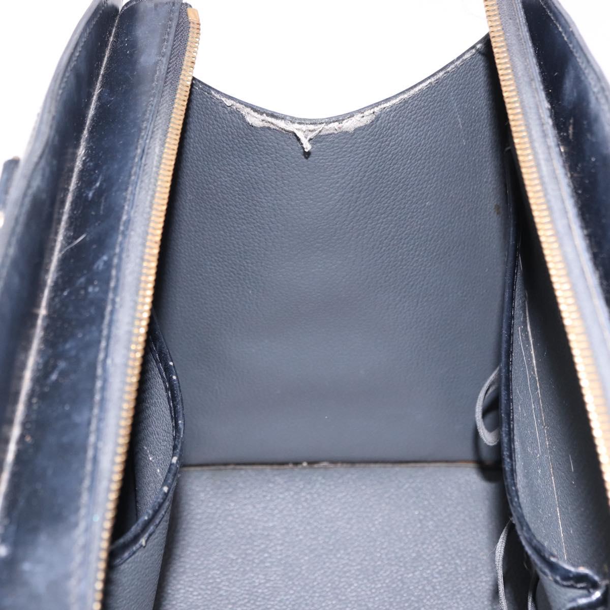 LOUIS VUITTON Epi Riviera Hand Bag Black M48182 LV Auth 192057