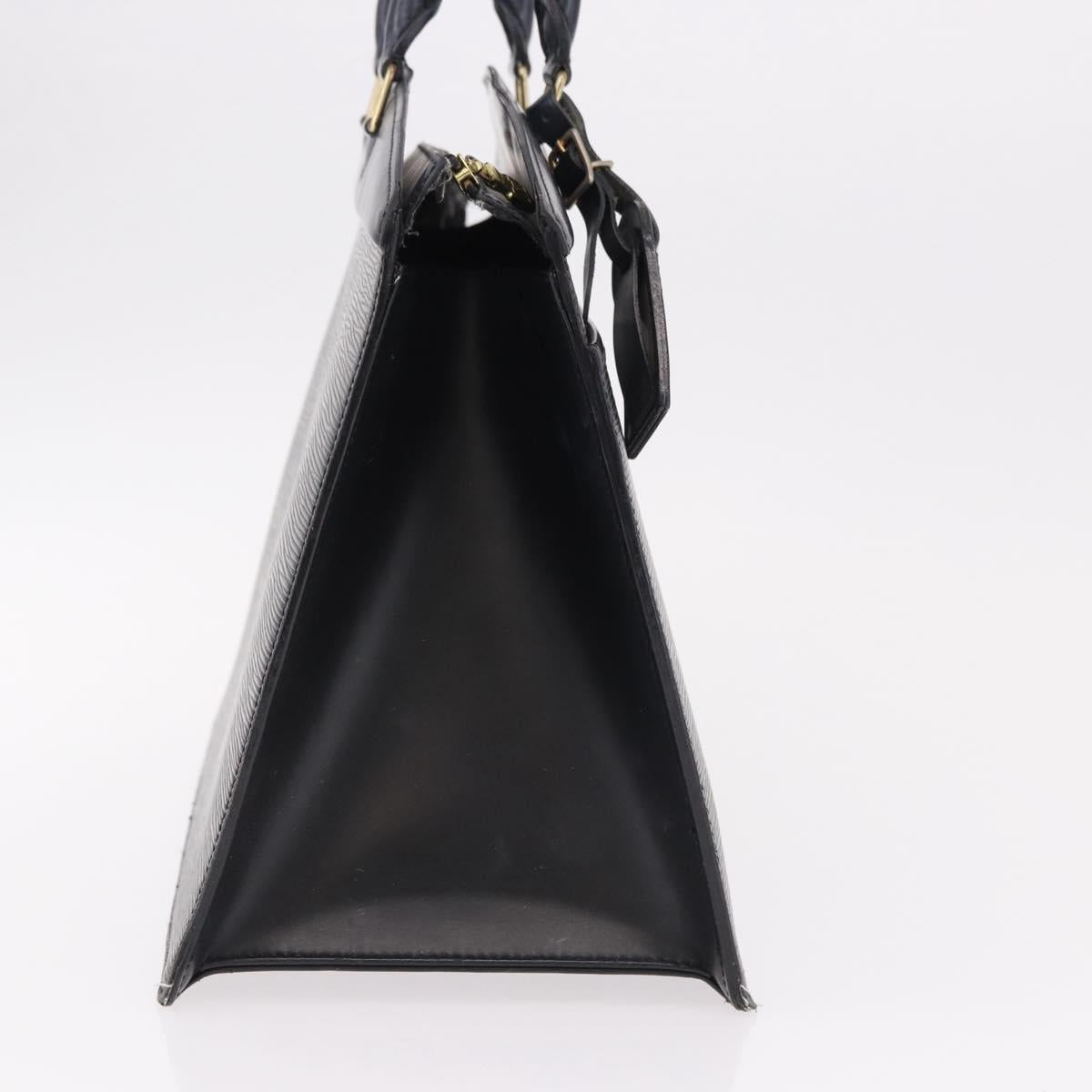 LOUIS VUITTON Epi Riviera Hand Bag Black M48182 LV Auth 192057