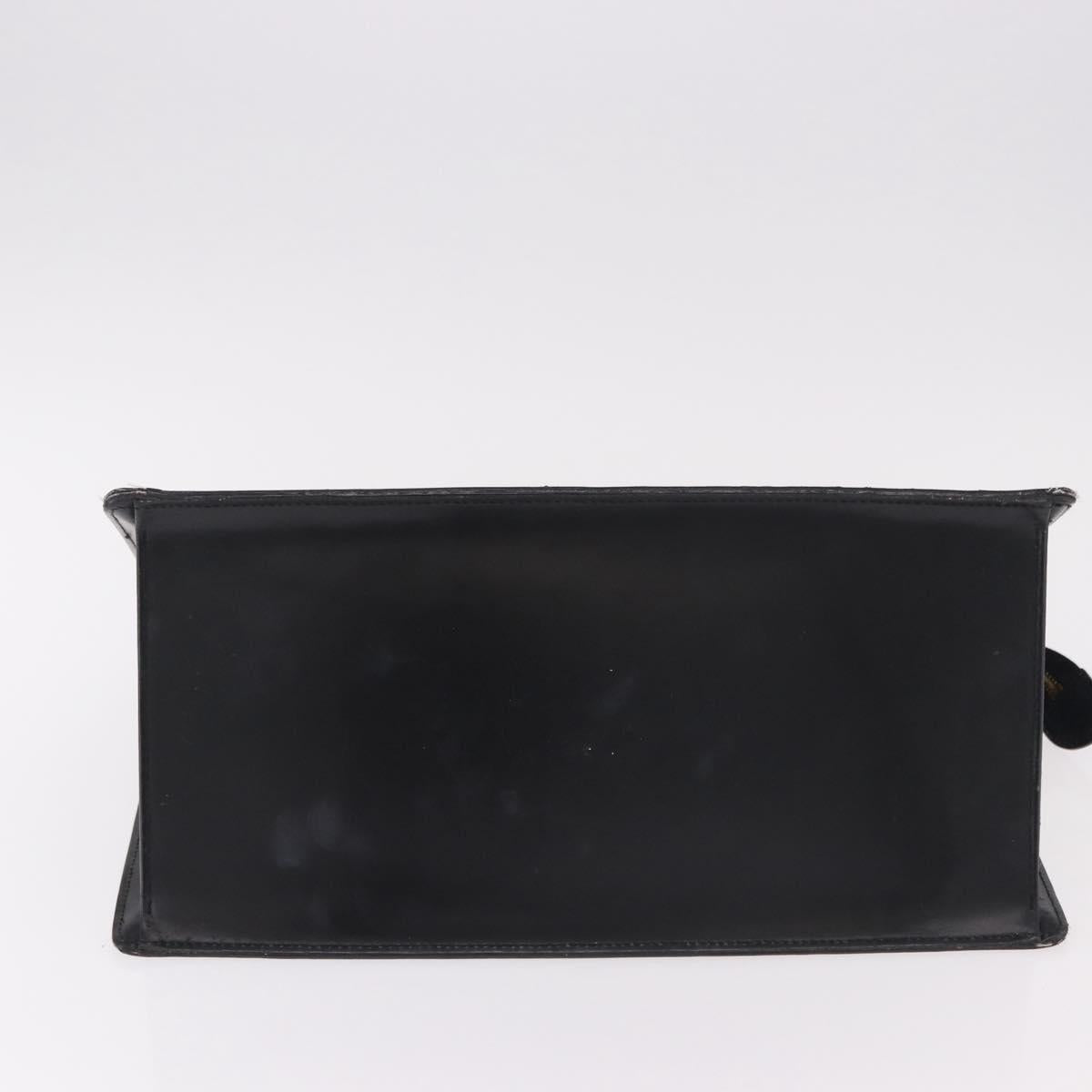 LOUIS VUITTON Epi Riviera Hand Bag Black M48182 LV Auth 192057