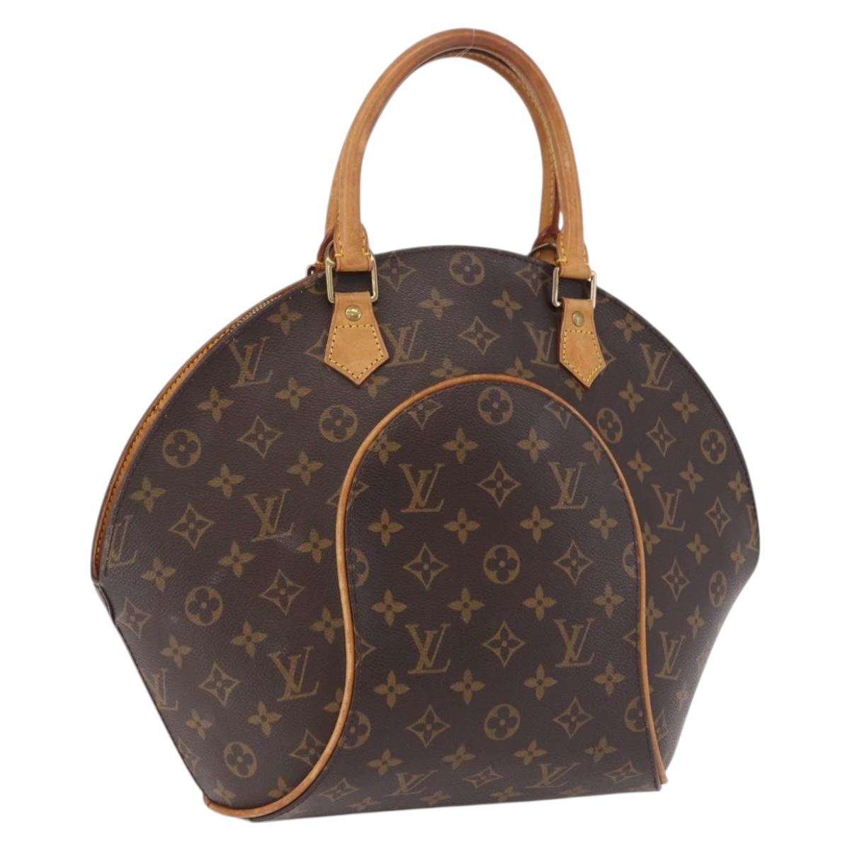 LOUIS VUITTON Monogram Ellipse MM Hand Bag M51126 LV Auth 192058