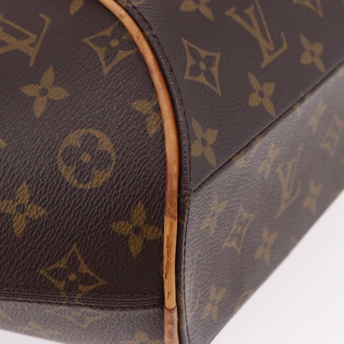 LOUIS VUITTON Monogram Ellipse MM Hand Bag M51126 LV Auth 192058