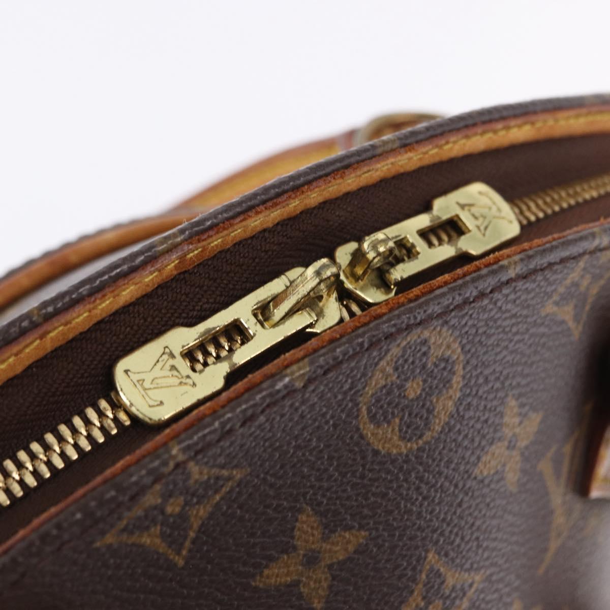 LOUIS VUITTON Monogram Ellipse MM Hand Bag M51126 LV Auth 192058