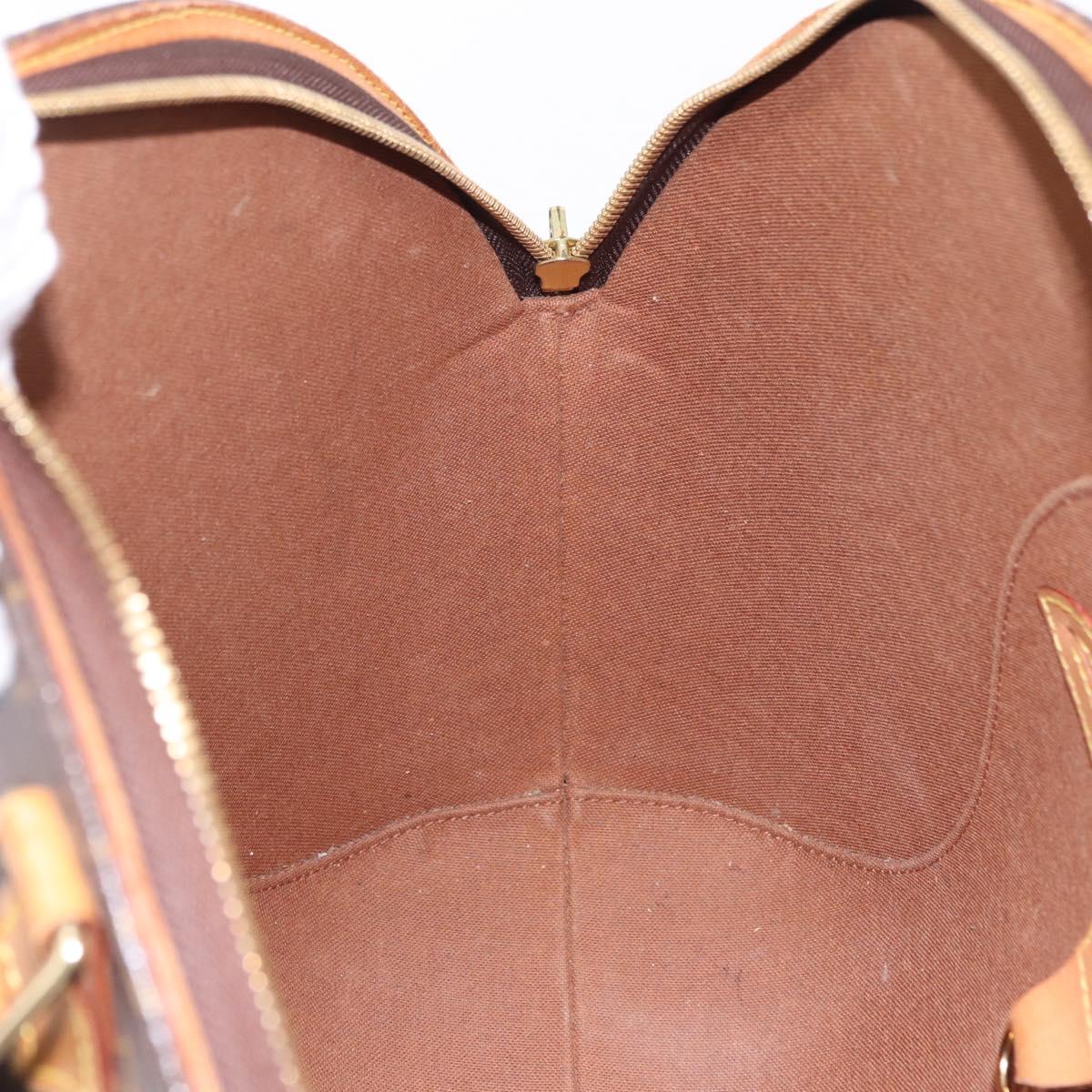 LOUIS VUITTON Monogram Ellipse MM Hand Bag M51126 LV Auth 192058
