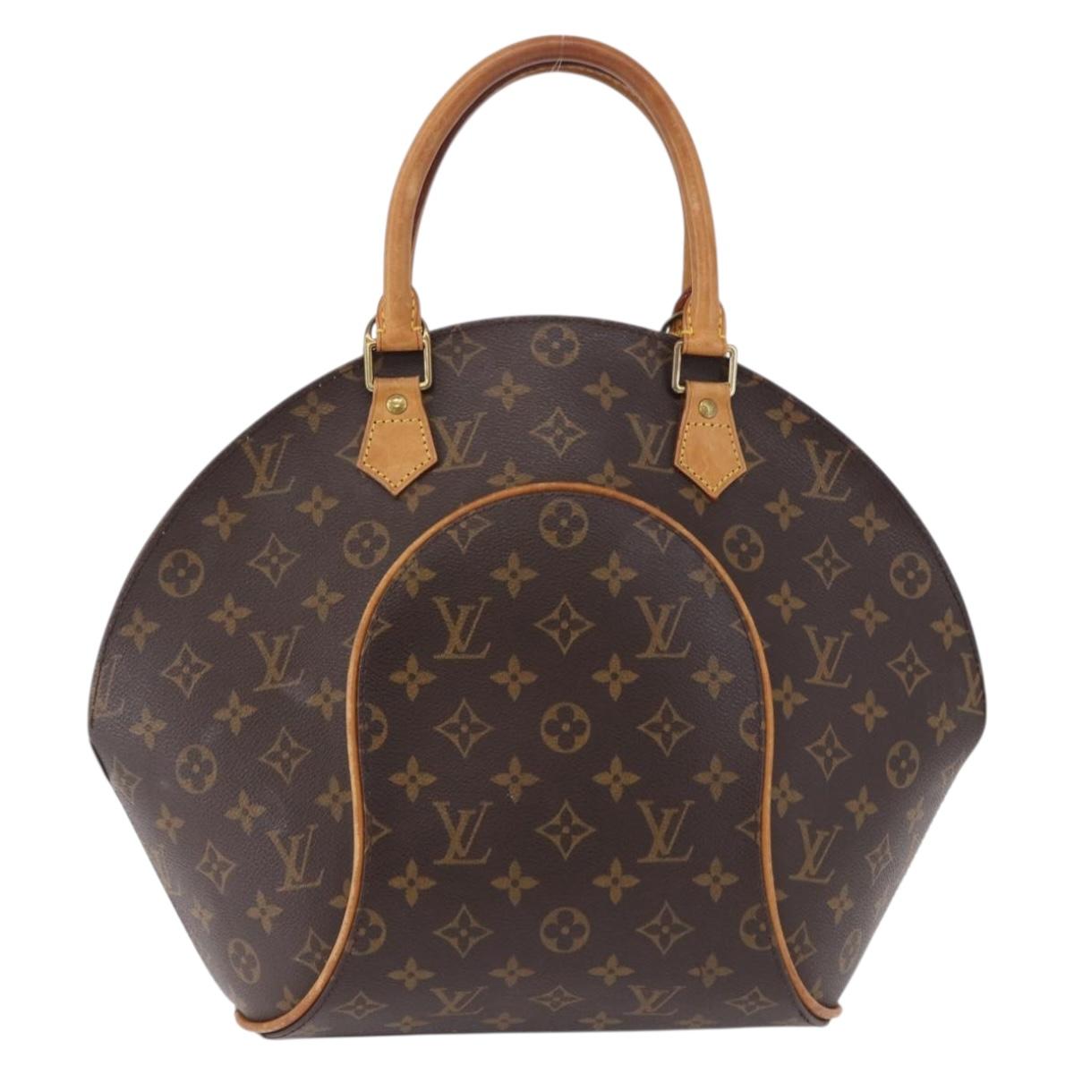 LOUIS VUITTON Monogram Ellipse MM Hand Bag M51126 LV Auth 192058