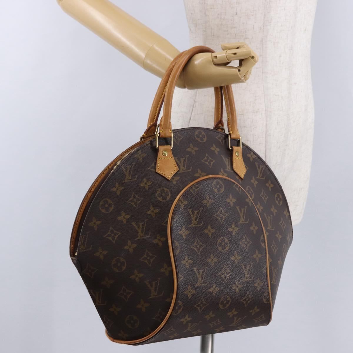 LOUIS VUITTON Monogram Ellipse MM Hand Bag M51126 LV Auth 192058