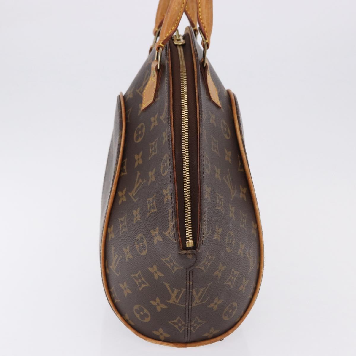 LOUIS VUITTON Monogram Ellipse MM Hand Bag M51126 LV Auth 192058