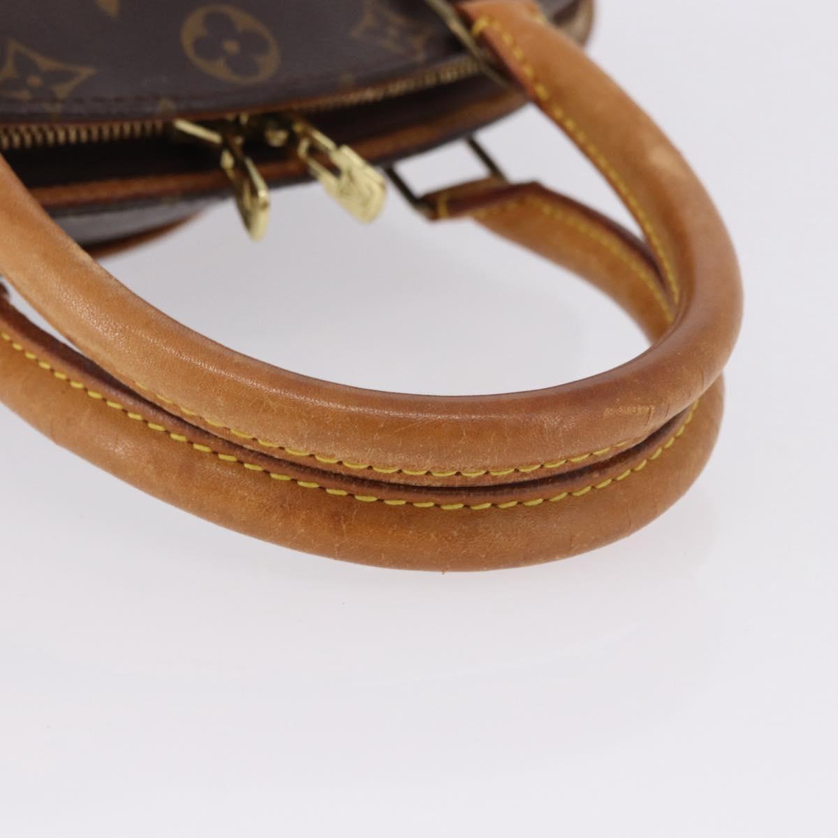 LOUIS VUITTON Monogram Ellipse MM Hand Bag M51126 LV Auth 192058