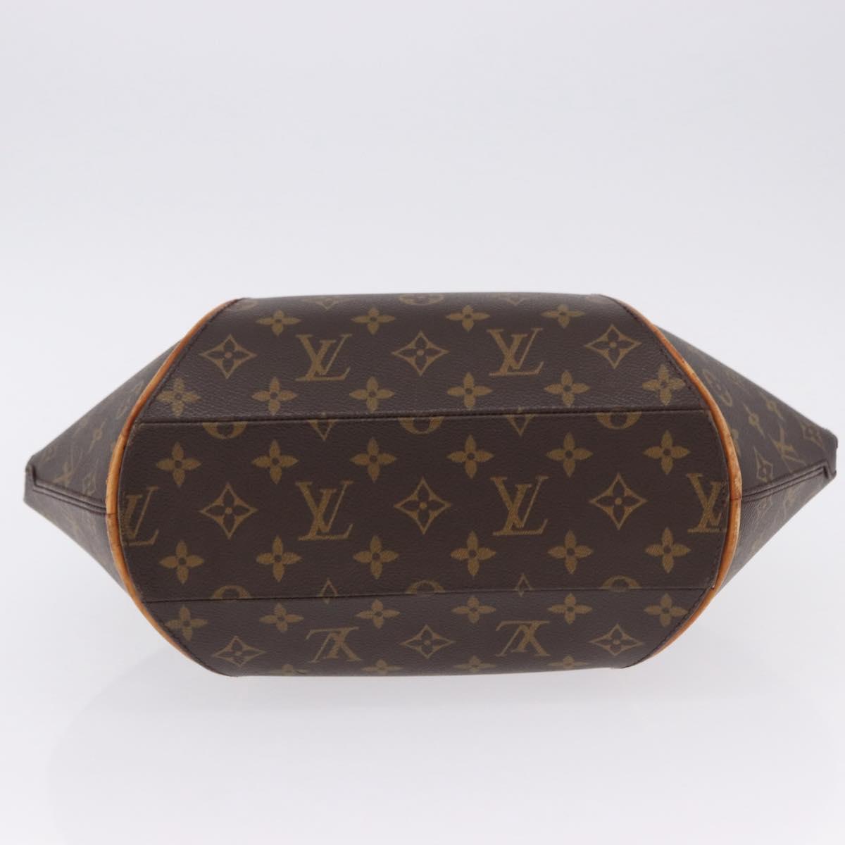 LOUIS VUITTON Monogram Ellipse MM Hand Bag M51126 LV Auth 192058
