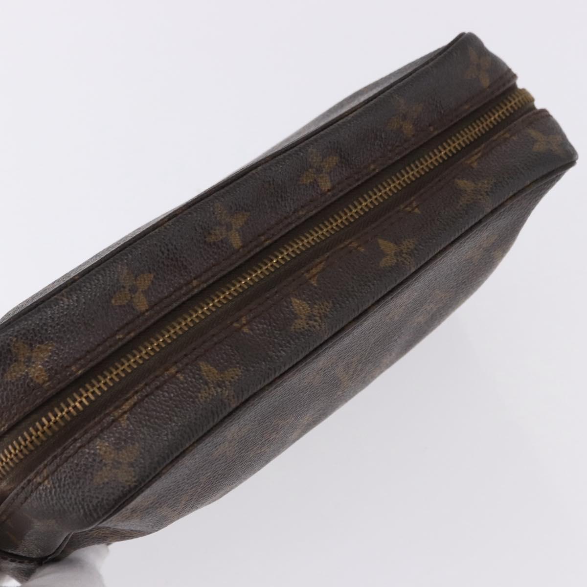 LOUIS VUITTON Monogram Trousse Toilette 23 Clutch Bag M47524 LV Auth 192060