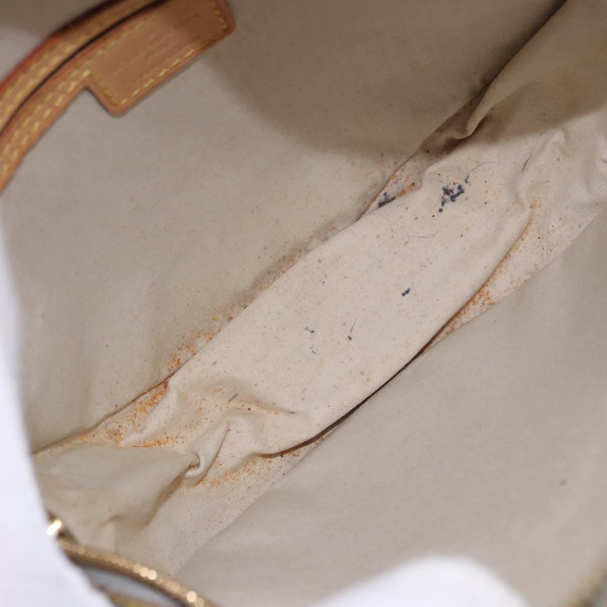 LOUIS VUITTON Monogram Mini Jeanne GM Shoulder Bag Blue M92000 LV Auth 192061
