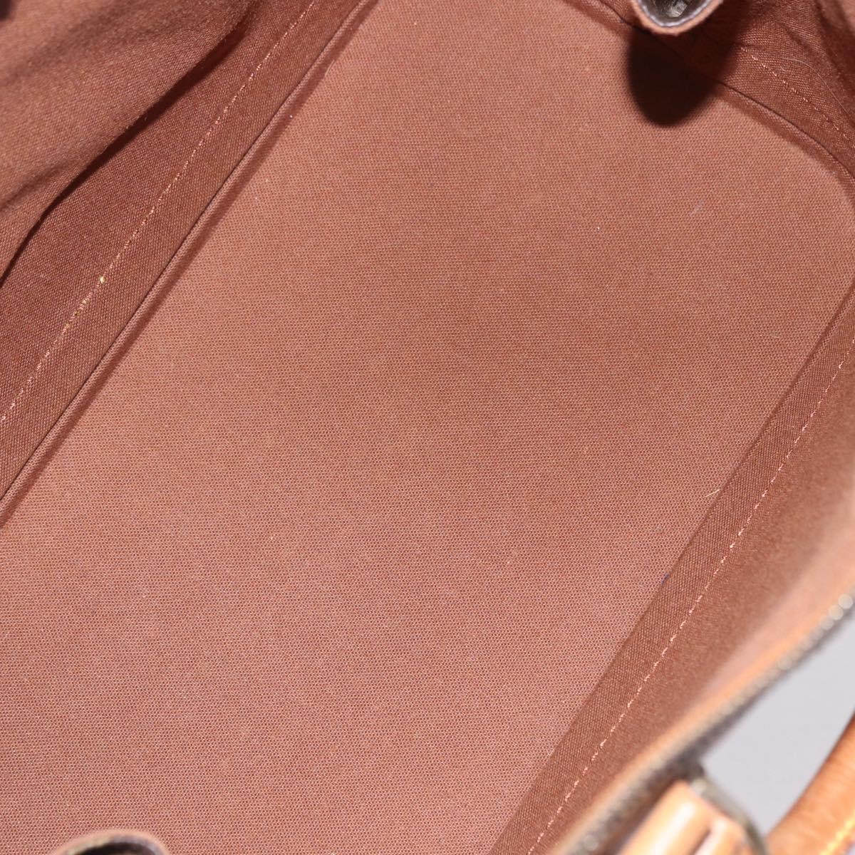 LOUIS VUITTON Monogram Alma Hand Bag M51130 LV Auth 192064