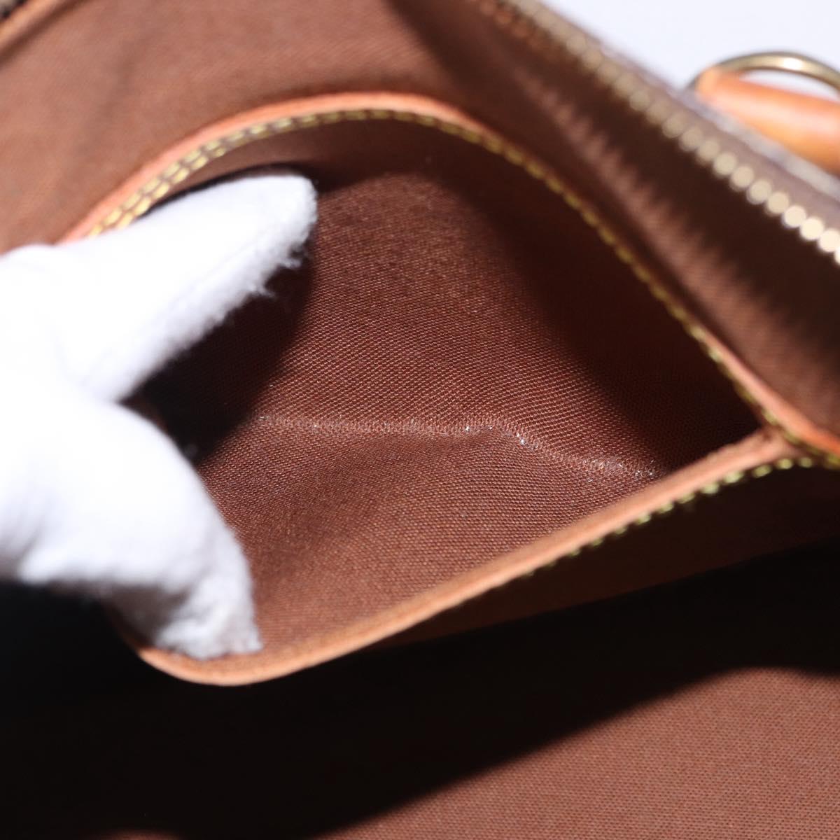 LOUIS VUITTON Monogram Alma Hand Bag M51130 LV Auth 192064