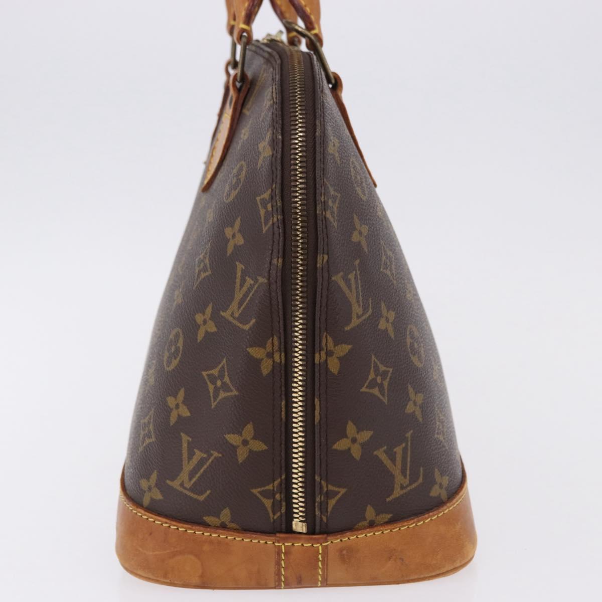 LOUIS VUITTON Monogram Alma Hand Bag M51130 LV Auth 192064