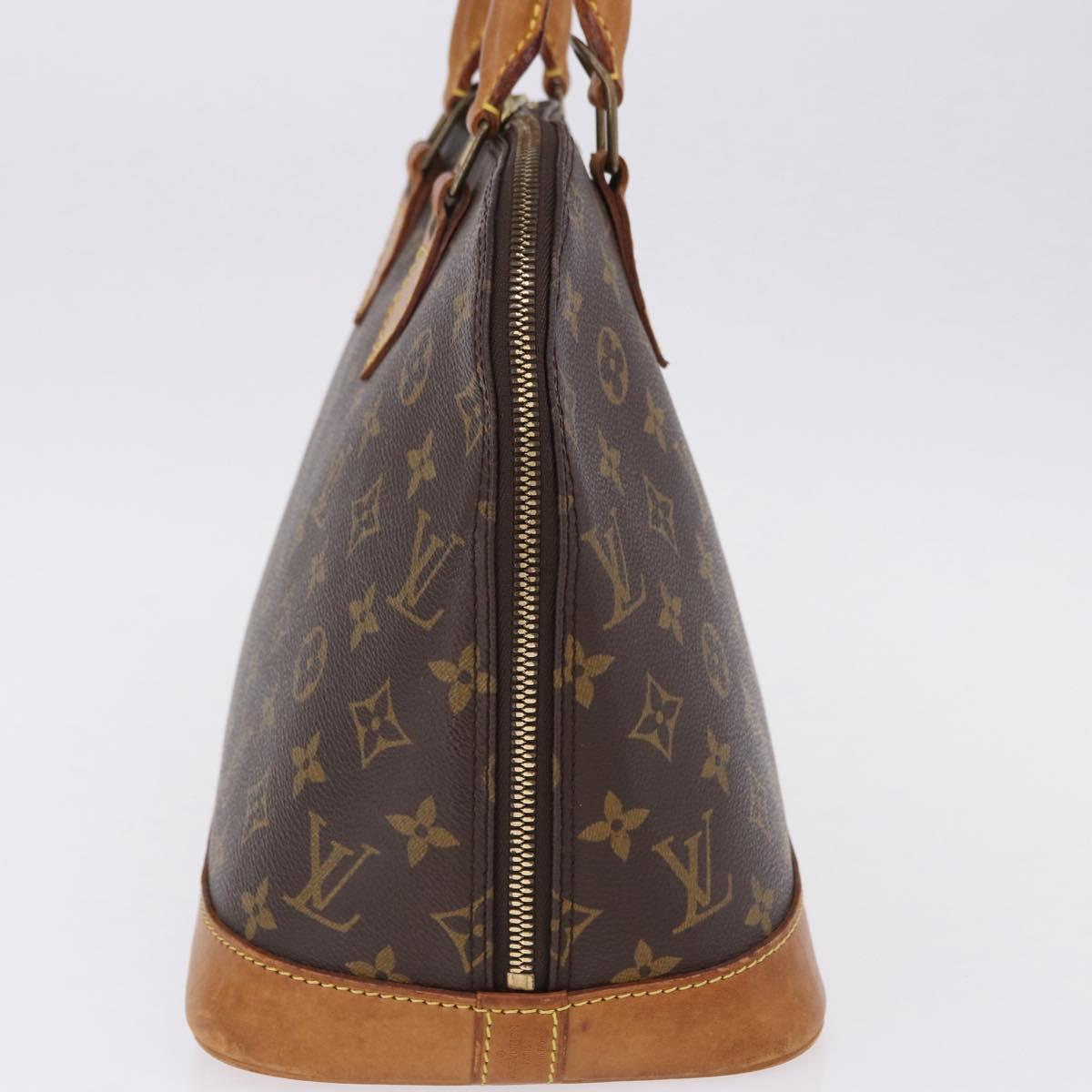 LOUIS VUITTON Monogram Alma Hand Bag M51130 LV Auth 192064