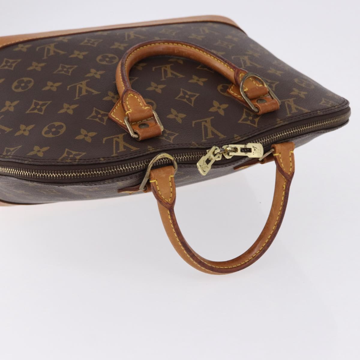 LOUIS VUITTON Monogram Alma Hand Bag M51130 LV Auth 192064